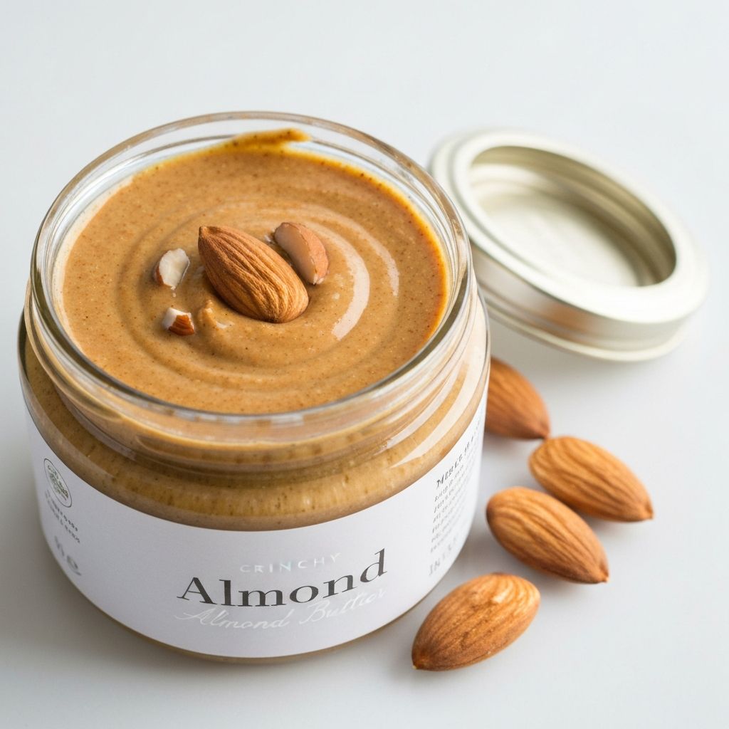 Almond Butter Crunchy
