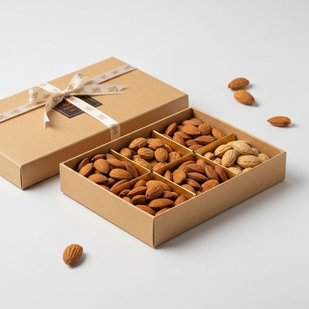 Almond Gift Box