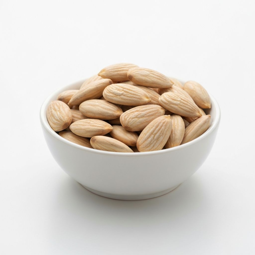 Organic Blanched Almonds