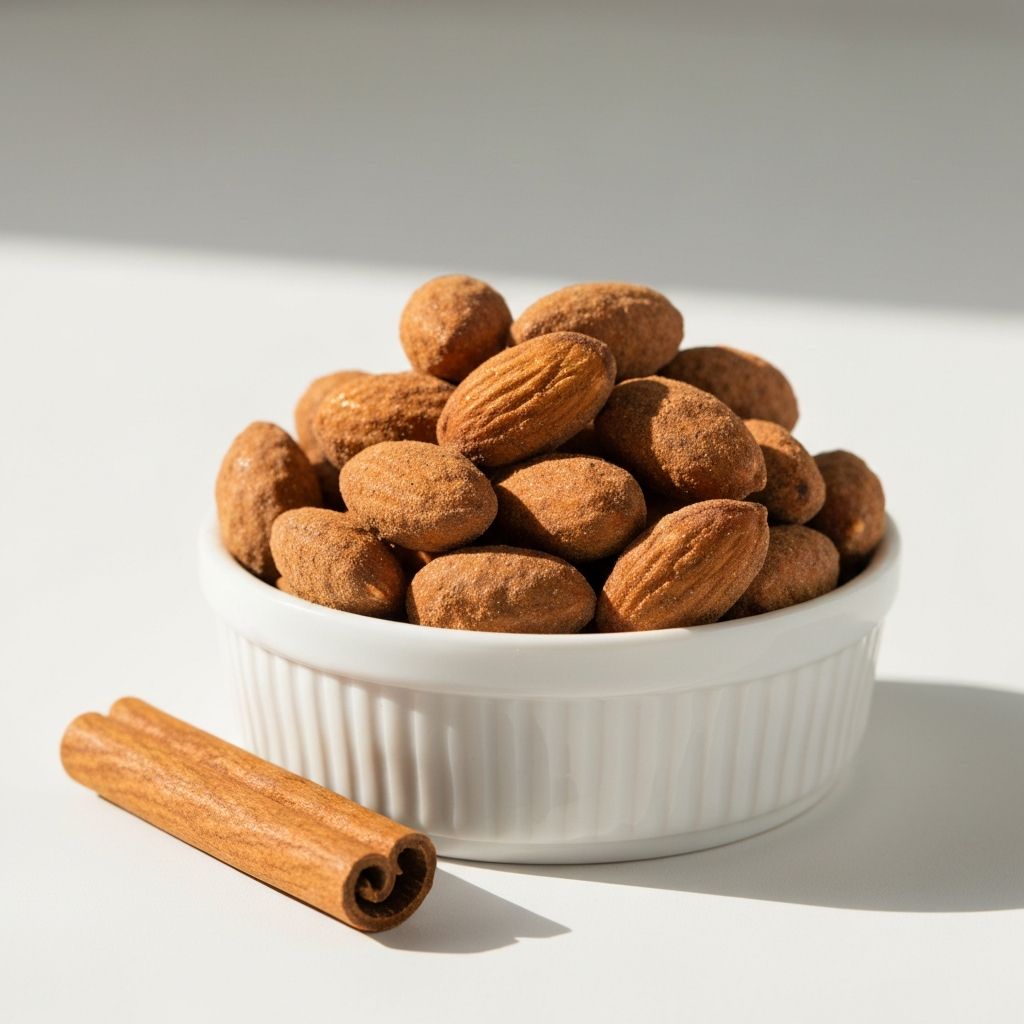 Cinnamon Almonds