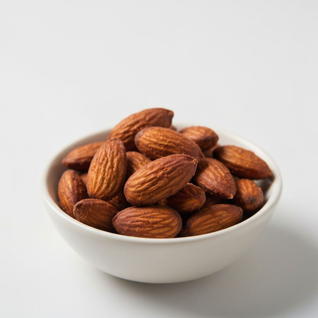 Smoked BBQ Almonds
